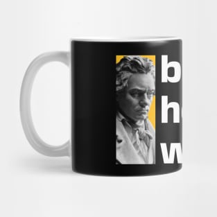 Beethoven funny Mug